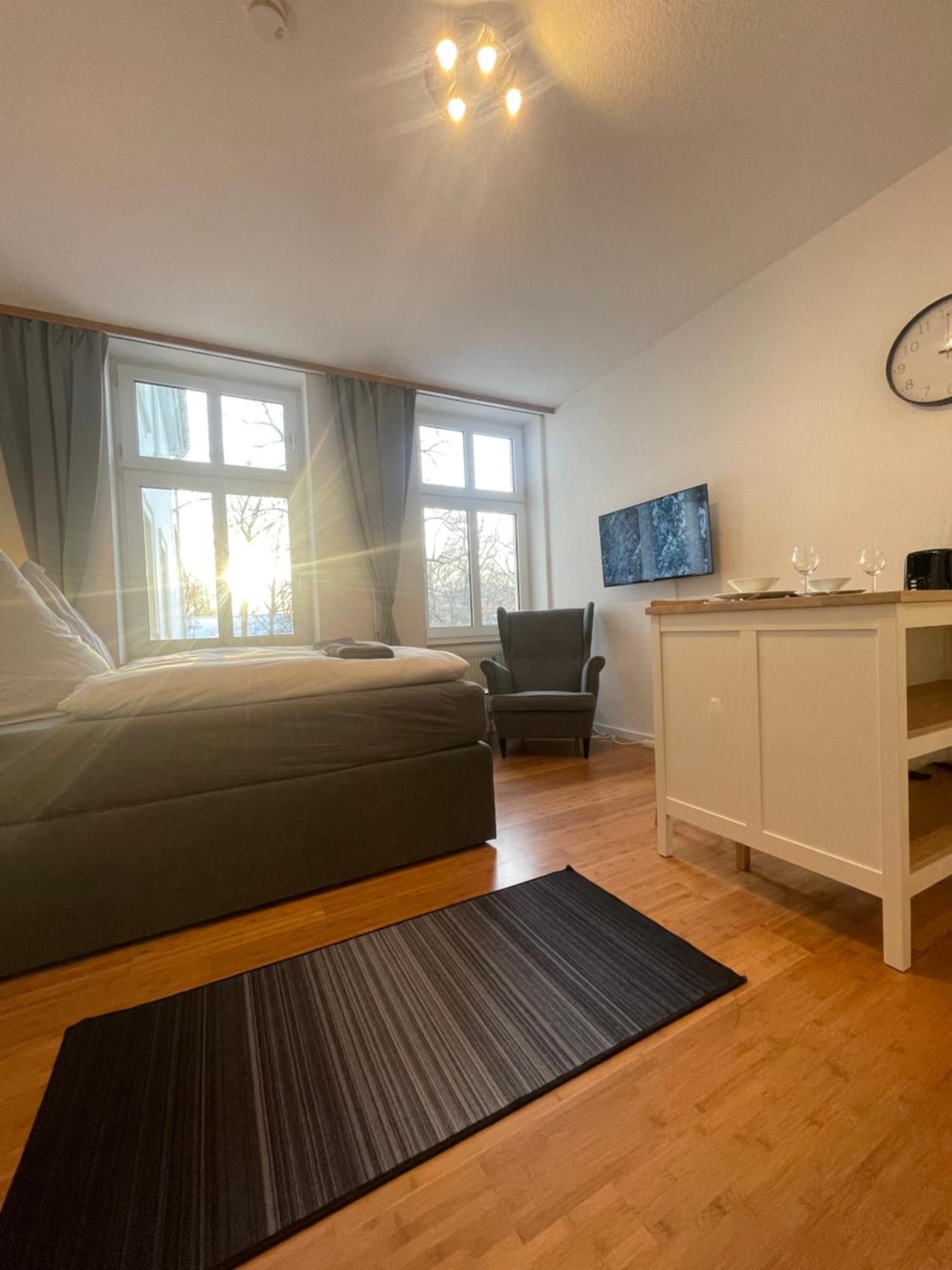 Residenz Am Kurpark - Ferienwohnungen In Zentraler Lage I Privatparkplatz Bad Rothenfelde Habitación foto
