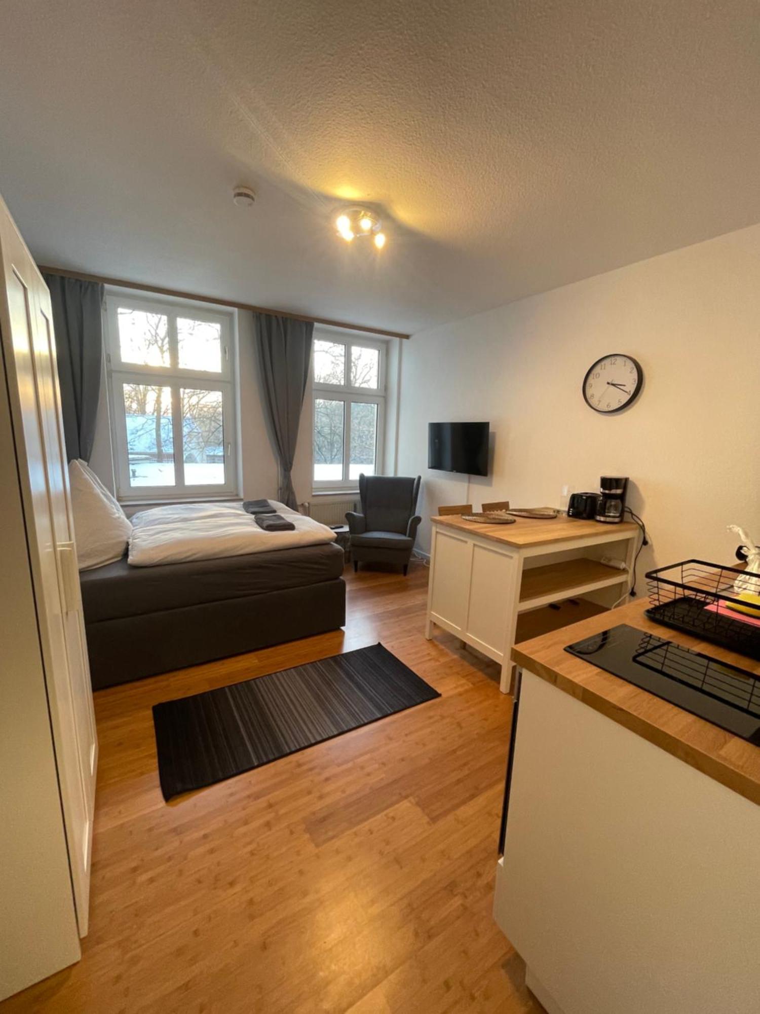 Residenz Am Kurpark - Ferienwohnungen In Zentraler Lage I Privatparkplatz Bad Rothenfelde Habitación foto