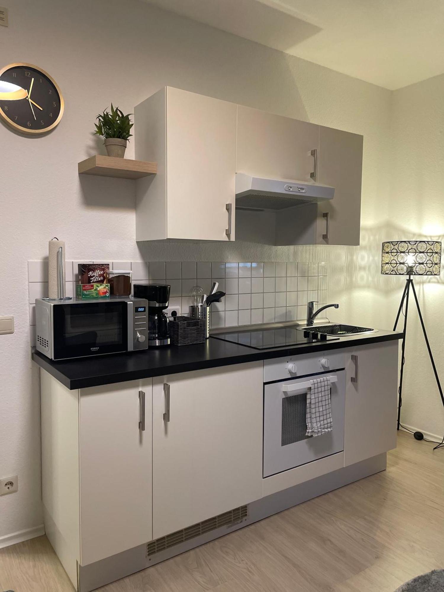 Residenz Am Kurpark - Ferienwohnungen In Zentraler Lage I Privatparkplatz Bad Rothenfelde Habitación foto